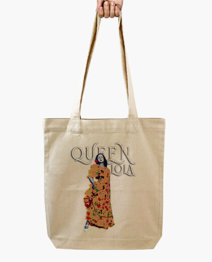 Bolsa de tela Lola Flores "Queen Lola"