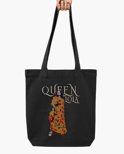 Bolsa de tela Lola Flores "Queen Lola" - Imagen 2